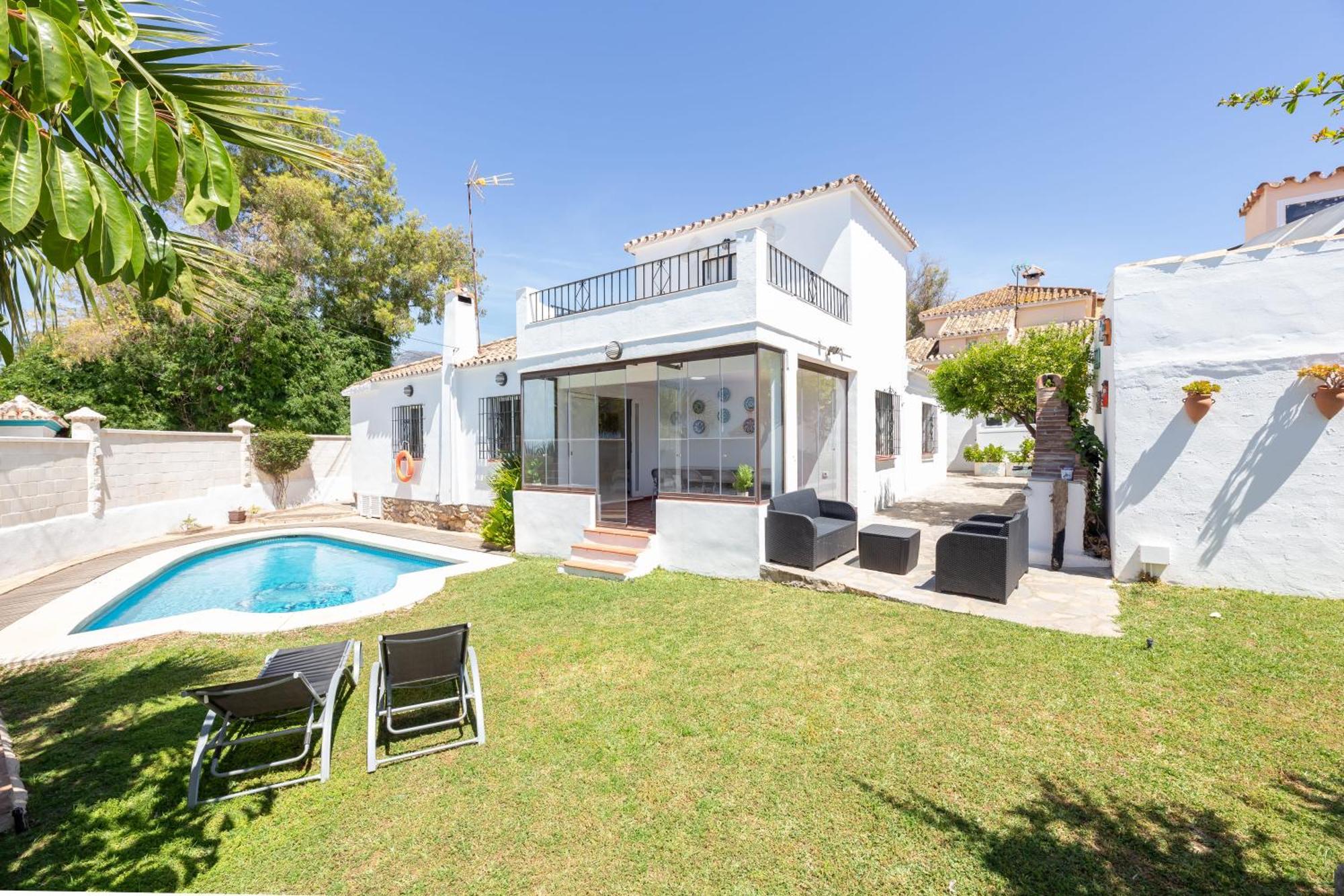 Panorama - Private Swimming Pool Marbella
